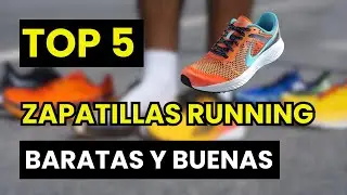 🥇 5 Mejores Zapatillas de Running baratas y buenas