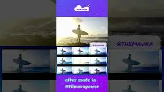 Multi frame effects | filmora 12 | Mauka tutorials
