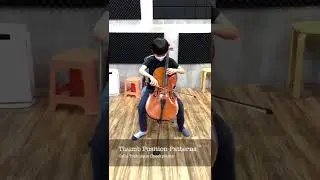 Thumb position patterns | Cello technique checkpoints