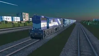 New  W3D locomotive new realistic offline train game