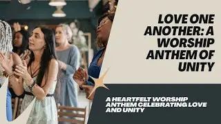 Love One Another: A Worship Anthem of Unity #christian #music #religion 
