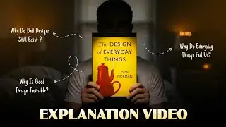 Design of Everything Things Book Explanation Video @uiuxdesignerguy 