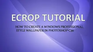 How to design a gradient with photoshop