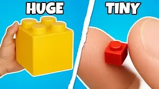 Küçük ve BÜYÜK LEGO yapımları