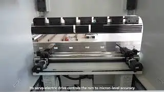 CNHAWE HPE Electric Servo Press Brake: 30-50% Energy Save + Micron-Level Precision