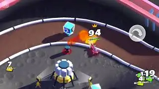 Crash of cars record breaking coin collection at Moon