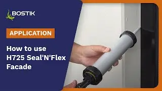 Bostik H725 SEAL'N'FLEX FACADE - quality sealant for dilatation joints | Application | Bostik