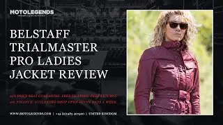 Belstaff Trialmaster Pro ladies jacket review