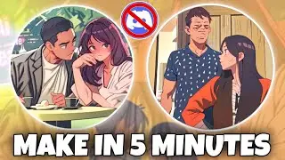 🔴HOW TO CONVERT NORMAL VIDEO TO ANIME AI - FREE || INSTAGRAM TRENDING ANIME REELS VIDEO TUTORIAL