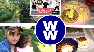 WW WHAT I EAT IN A DAY || MYWW BLUE PLAN 💙