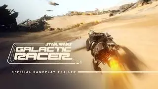 Star Wars: Galactic Racer - Gameplay Trailer