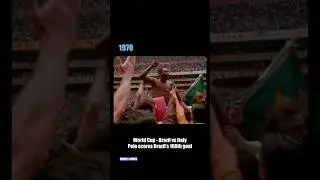 В память о легенде &laquo;Пеле&raquo; Часть 2 #pele #brazil #legend #football #history