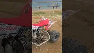 Yamaha YFZ450R engine swap Kawasaki er6n