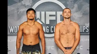 WFC 157| Zerek Zumwalt Vs William T Love September 23,2023 at Buffalo Run Casino