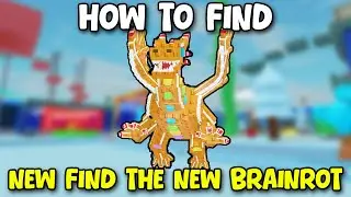 How To Get NEW DRAGON GINGER In Roblox FIND The New BRAINROTS!