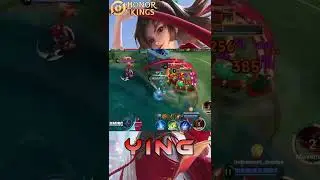 Ying Full Power  Honor of Kings (HOK) top hero jungler/assassin | pro player