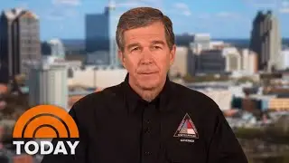 North Carolina Governor Roy Cooper On Hurricane Florence: &lsquo;We&rsquo;re Ready&rsquo; | TODAY