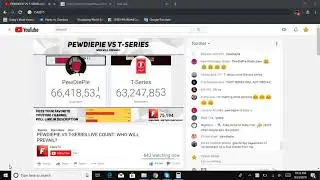 Chill Out Records - No Copyright Music - PewDiePie Vs T-Series Music Used By FlareTV Livestream