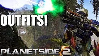 Picking a Planetside 2 Outfit