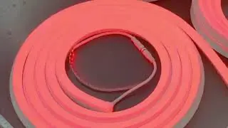 1616 Side-Viewing LED Strip (84LED/m, DC24V) | Production & Brightness Test #mshled