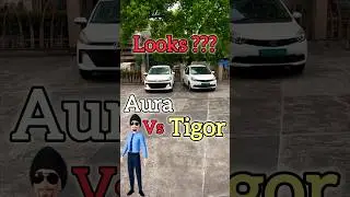 hyundai aura 2024 vs tata tigor 2024 which your choice ? Like for hyundai comment for tata #india