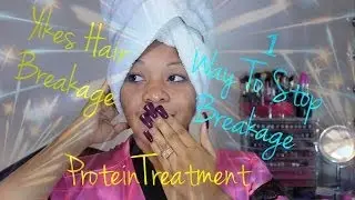 How I Stop Hair Breakage Using organic root stimulator Hair Mayonnaise | protein treatment