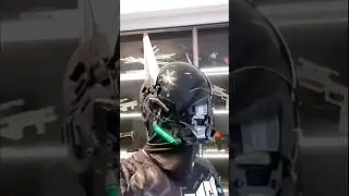 Cyberpunk Mask ANUBIS