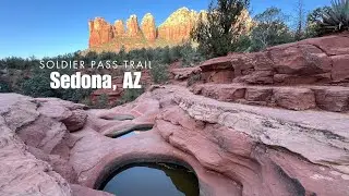 Hiking Soldier Pass Trail | Sedona, Arizona