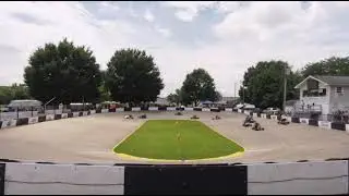 Dax Terrell Quarter Midget Racing 🔥 JR Animal Winner 🏁 Mini Indy Track || Kids Racing
