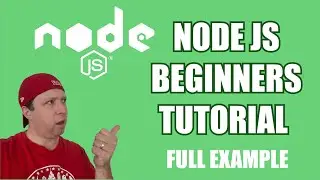 Node JS Tutorial for Beginners || Full Example