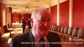 #TransparencyMatters...to Fra McCann MLA