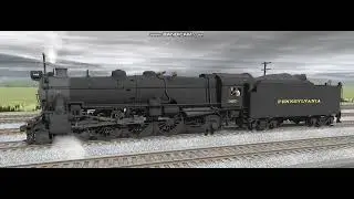 PRR K4 3 Chime Whistle 3-Part