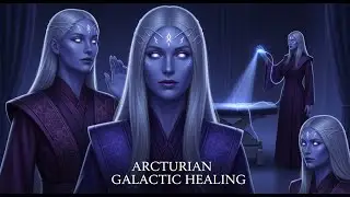 Arcturian Med Bed Activation 🛏️ 528Hz Galactic Healing Session for Body, Mind & Spirit Renewal