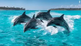 The best aquarium in 4K - the colors of the ocean, the sound of nature