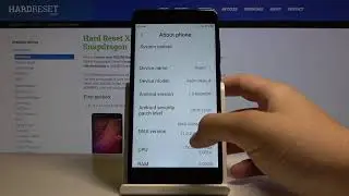 XIAOMI Redmi Note 4 - How to Open & Check All Phone Specifications