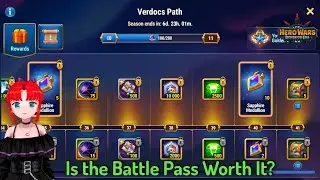 Verdoc and Phyto Battle Pass, Verdoc's Path &mdash; Hero Wars: Dominion Era