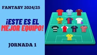 El Mejor Equipo para el Fantasy de la Champions League 2024/25
