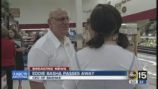 Eddie Basha passes away