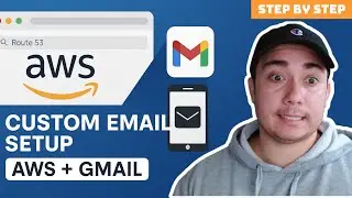 How to Register a Domain on AWS and Connect to Google Workspace (Gmail Setup Guide)