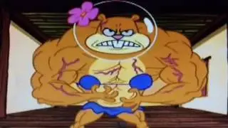 spongebob karate lsland