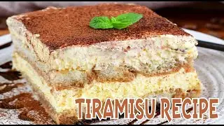 Tiramisu Recipe