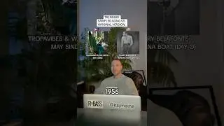 Viral Filipino Reggae Song Vs. Original Version: Tropavibes & Harry Belafonte #shorts #music