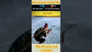 free fire new map 🗺️ hard gameplay mp 40 ka #short #shorts #shortsviral