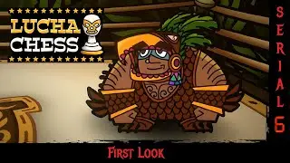 Flying High off the top rope with this Brawler. - Lucha Chess [DEMO]