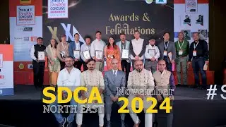 Successfully Completed Smart Design Conclave & Awards at Vivanta by Taj, Guwahati | North East | BMR