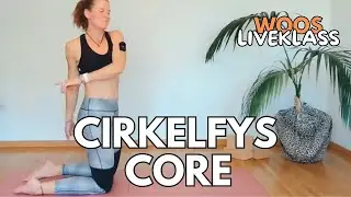 Core-träning hemifrån | Live-klass från WOOS