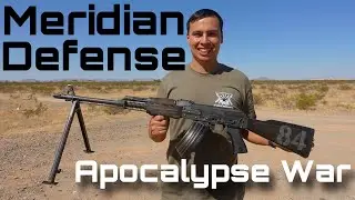 Meridian Defense Apocalypse WAR 1st Range Trip