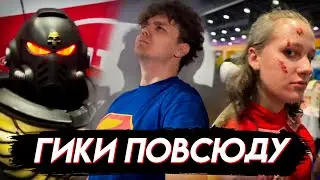 ZEDMEDIA ВСТРЕТИЛ ЧЕЛОВЕКА-ПАУКА и СОРВИГОЛОВУ &mdash; Comic Con 2025 в Абу-Даби