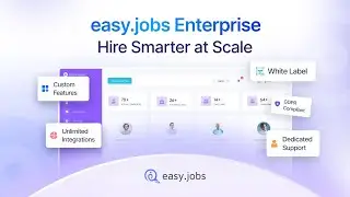 easy.jobs Enterprise: Customizable Hiring for Your Business Needs