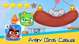 Angry Birds Casual Level 31 32 Walkthrough Sling birds to solve puzzles! Recommend index four stars